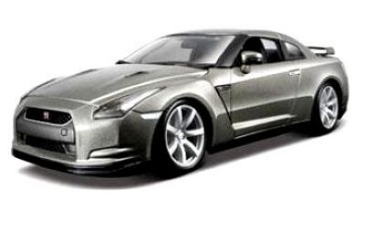 Bburago 18-15053 Сборная модель автомобиля 1:18 - Ниссан GT-R
