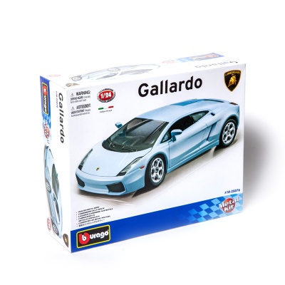 Модель автомобиля сборная 1:24 Lamborghini Gallardo (Ламборгини Галлардо) Bburago 18-25076