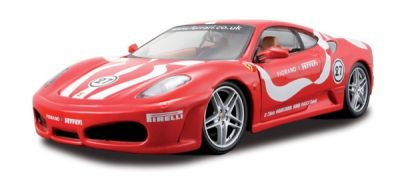 MAISTO 39259 RED СБОРНАЯ АВТОМОДЕЛЬ (1:24) Феррари FERRARI F430