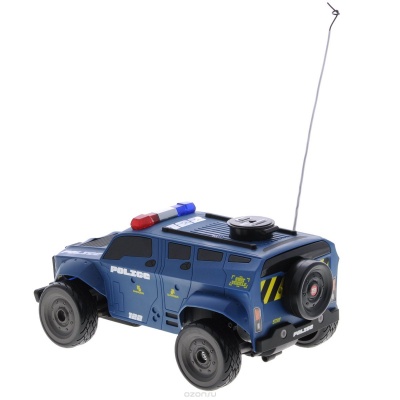 Полицейская машина Voice Defender на пульте управления MAISTO 81176