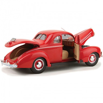MAISTO 31180 Модель автомобиля 1:18- Форд Де Люкс (1939) (FORD DELUXE)