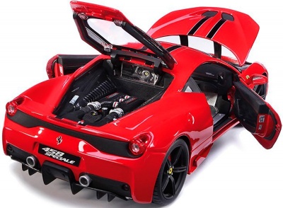 Bburago 18-16002  Модель автомобиля 1:18 - Феррари 458 (Ferrari)