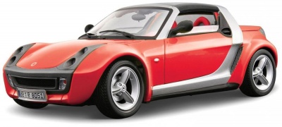 Модель автомобиля 1:24 Smart Roadster (Смарт родстер) Bburago 18-22064