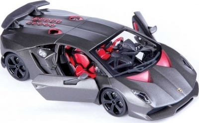 Модель автомобиля 1:24 Lamborghini Sesto Elemento (Ламборгини Сесто) Bburago 18-21061