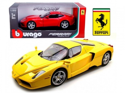 Модель автомобиля 1:24 Ferrari Enzo (Феррари Энцо) Bburago 18-26006