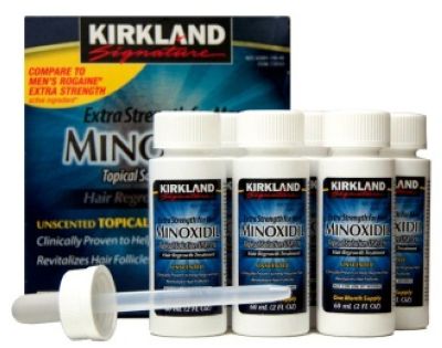 Миноксидил Minoxidil kirkland 9 месяцев