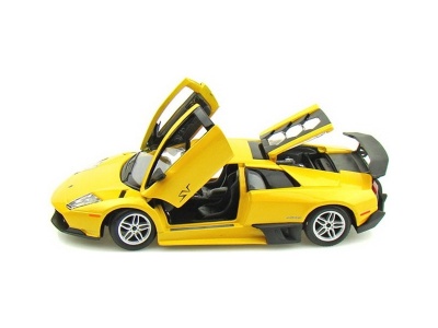 Модель автомобиля 1:24 Lamborghini Murcielago (Ламборгини Мурчелаго) Bburago 18-21050