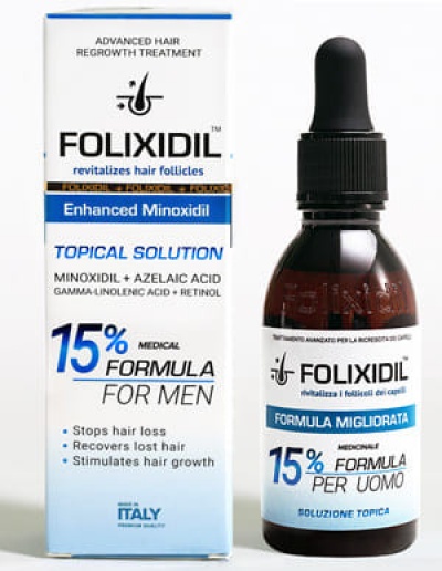 Лосьон Миноксидил 15% Фоликсидил (Folixidil) 60 мл
