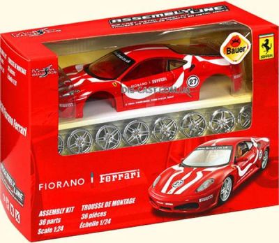 MAISTO 39259 RED СБОРНАЯ АВТОМОДЕЛЬ (1:24) Феррари FERRARI F430