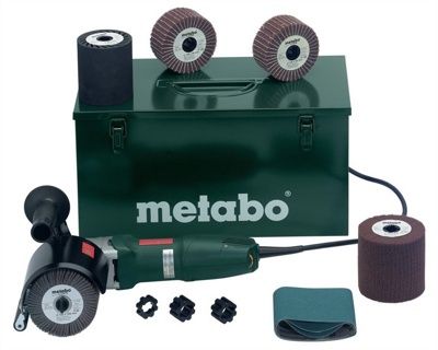 Щеточная шлифовальная машина Metabo SE 12-115
