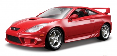 Модель автомобиля 1:24 Toyota Celica GT-S (Тойота Целика GT-S) Bburago 18-22089