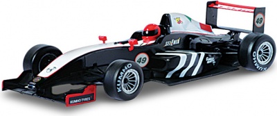 Модель автомобиля 1:24 Race Formula Abarth (Ралли Формула) рэйсинг Bburago 18-28102