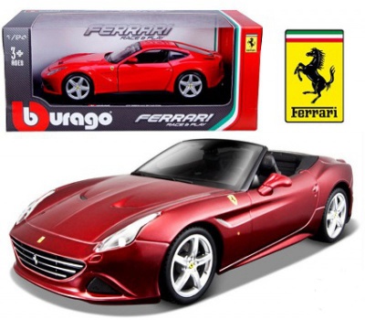 Bburago 18-26002 Модель автомобиля 1:24 - Ferrari California (Феррари Калифорния Т)