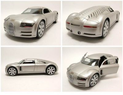 MAISTO 31625 Модель автомобиля 1:18- Ауди Роземайер (Audi Rosemeyer)