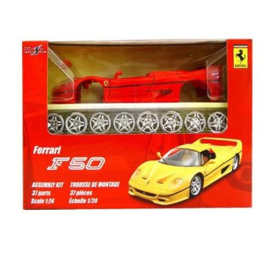 MAISTO 39923 СБОРНАЯ АВТОМОДЕЛЬ (1:24) Феррари FERRARI F50
