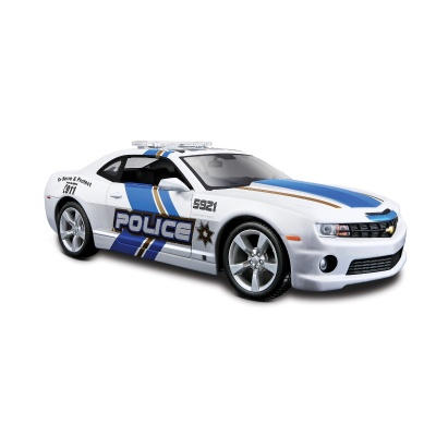 Шевроле Камаро полиция Chevrolet Camaro SS RS 2010 модель автомобиля 1:24 MAISTO 31208