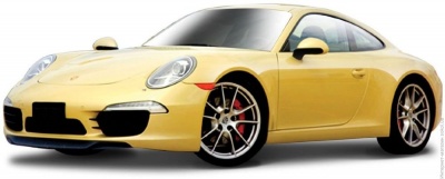 Модель автомобиля 1:24 Porsche 911 Carrera S (Порше 911 Каррера) Bburago 18-21065