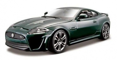 Модель автомобиля сборная 1:24 Ягуар XKR (Jaguar XKR-S) Bburago 18-25118