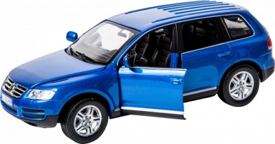 Коллекционная модель автомобиля Bburago 18-12002 GOLD 1:18-VW Touareg (фольксваген туарег)
