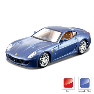 MAISTO 39274 BLUE СБОРНАЯ АВТОМОДЕЛЬ (1:24) Феррари FERRARI 599GTB