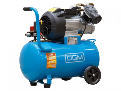 Компрессор DGM AC-253 (50 литров)