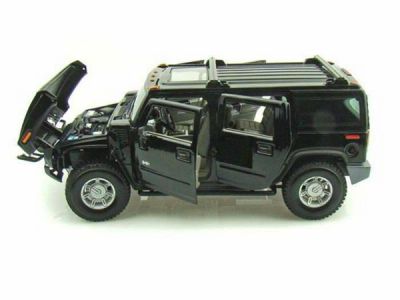 MAISTO 36631 Модель автомобиля 1:18- Хамер Н2 SUV (2003) (Hummer H2 SUV)