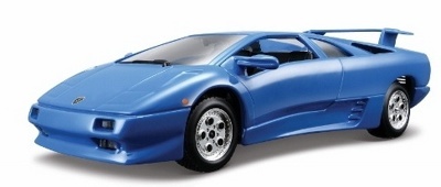 Модель автомобиля сборная 1:24 Lamborghini Diablo (Ламборгини Диабло) Bburago 18-25039