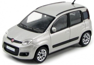 Модель автомобиля 1:24 Fiat Panda (Фиат Панда) Bburago 18-22123
