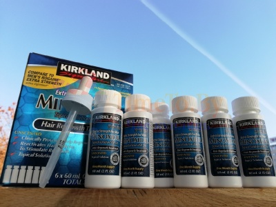 Миноксидил Minoxidil Kirkland 5% 6 месяцев
