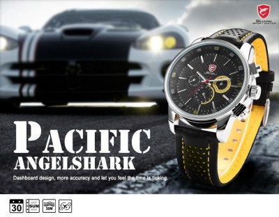 Часы наручные спортивные кварцевые Shark SH095