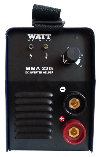 Профессиональный сварочный инвертор WATT PRO MMA 220 I