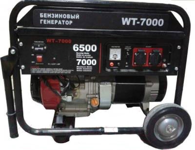 Бензиновый генератор Watt Pro WT-7000