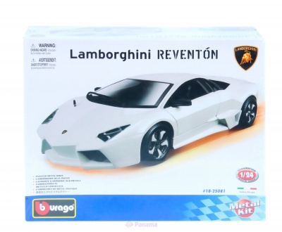 Модель автомобиля сборная 1:24 Lamborghini Reventon (Ламборгини Ревентон) Bburago 18-25081