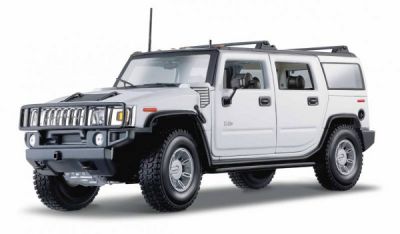 MAISTO 36631 Модель автомобиля 1:18- Хамер Н2 SUV (2003) (Hummer H2 SUV)