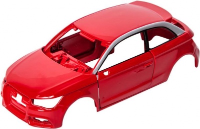 Модель автомобиля сборная 1:24 Audi A1 (Ауди А1) Bburago 18-25105