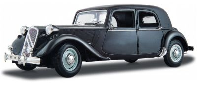 MAISTO 31821 Модель автомобиля 1:18- Ситроен 15CV (1952) (Citroen 15CV)