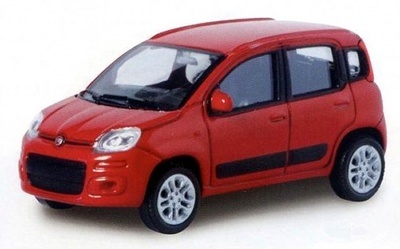 Модель автомобиля 1:24 Fiat Panda (Фиат Панда) Bburago 18-22123