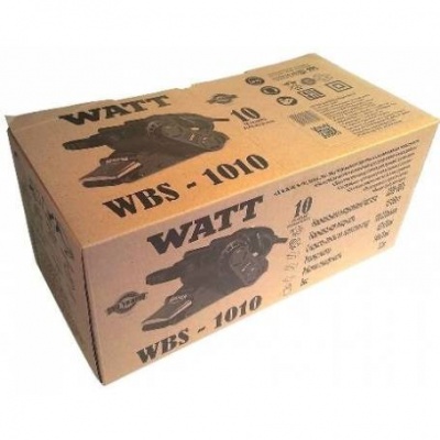Ленточная шлифмашина WATT WBS-1010