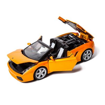Коллекционная модель автомобиля Bburago 18-12016 GOLD 1:18-Lamborghini Gallardo