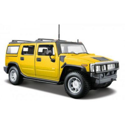 MAISTO 36631 Модель автомобиля 1:18- Хамер Н2 SUV (2003) (Hummer H2 SUV)