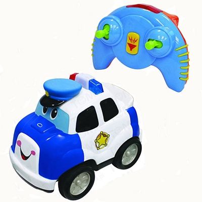 Kiddieland 042994 Полицейский автомобиль на управлении (свет, звук)