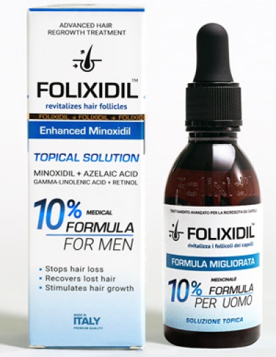 Лосьон Миноксидил 10% Фоликсидил (Folixidil) 60 мл