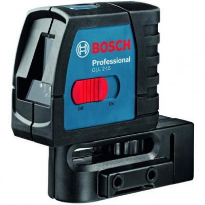 Нивелир лазерный Bosch GLL 2-15 в чехле