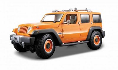 MAISTO 36699 Модель автомобиля 1:18- Джип Концепт (Jeep Rescue Concept)