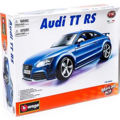 Bburago 18-15052 KIT 1:18 Audi TT RS / Ауди ТТ RS
