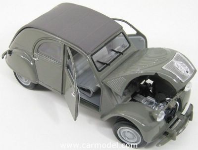 MAISTO 31834 Модель автомобиля 1:18- Ситроен 2CV (1952) (Citroen 2CV)