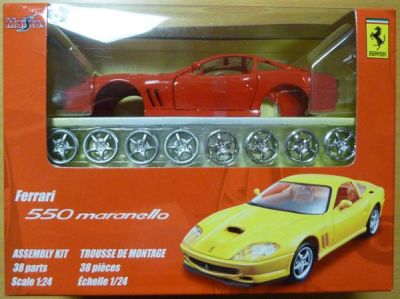 MAISTO 39939 СБОРНАЯ АВТОМОДЕЛЬ (1:24) Феррари FERRARI F50 Maranello