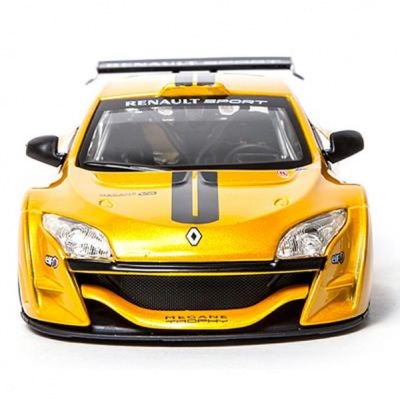 Модель автомобиля 1:24 Renault Megane Trophy (Рено Меган) Bburago 18-22115