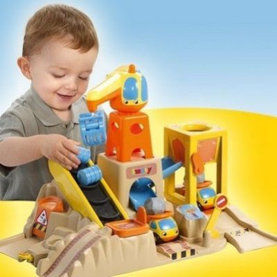 Для самых маленьких Smoby Vroom Planet 211055 Строительная площадка