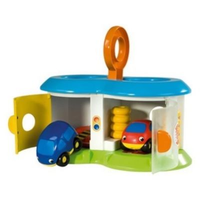 Для самых маленьких Smoby Vroom Planet 211095 Мини гараж